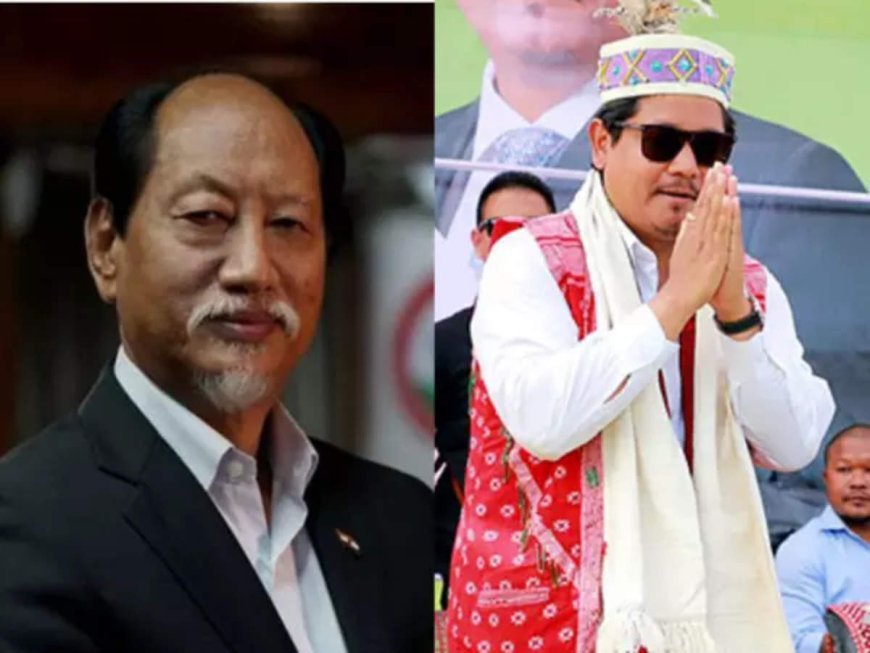 Swearing-in ceremony in Nagaland-Meghalaya today, Conrad Sangma-Neiphiu Rio will again become Chief Minister