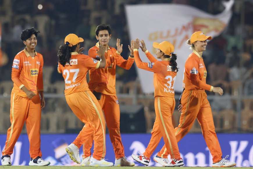 WPL 2023: Gujarat Giants' first win in Women's Premier League, beat RCB by 11 runs         