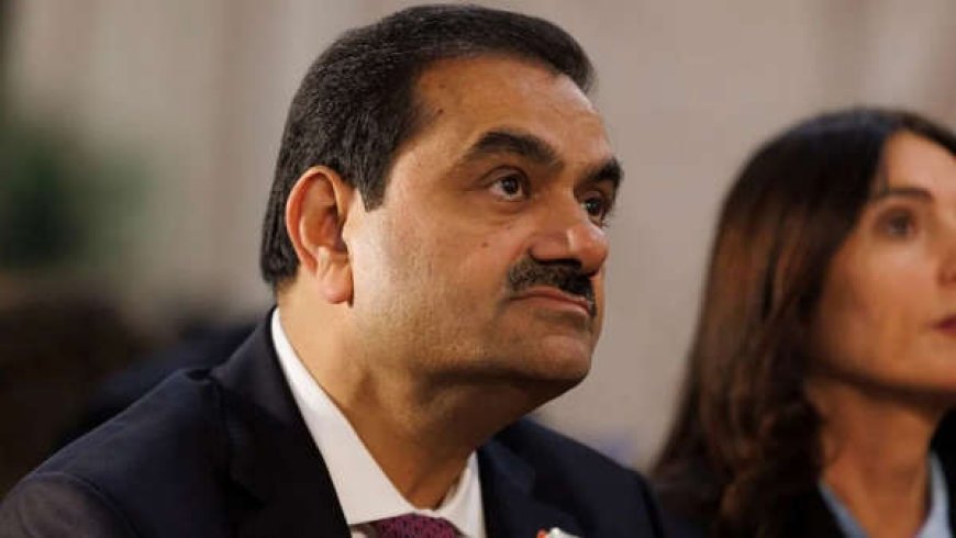 Adani Group shares fall heavily after Wikipedia's allegation, investors lose Rs 40,000 crore