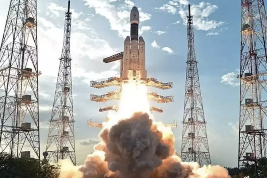ISRO creates history again, launches heavy rocket LVM3 with 36 satellites