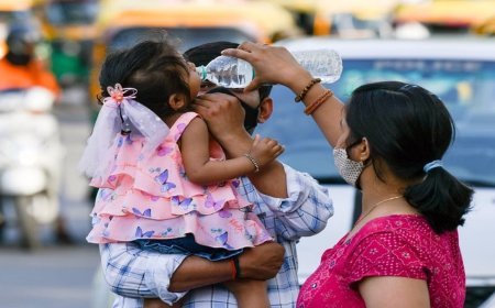 IMD predicts, there will be severe heat in most parts of the country between April and June, heat waves will continue in these states
