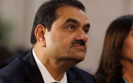 Adani Group shares fall heavily after Wikipedia's allegation, investors lose Rs 40,000 crore
