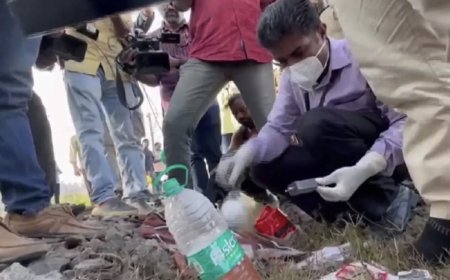 Eight injured by pouring petrol on train, three dead bodies found on railway track, NIA starts investigation