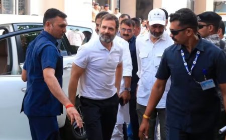 Rahul Gandhi will appeal against the sentence in Surat court today, Chief Ministers of 3 states will be with him