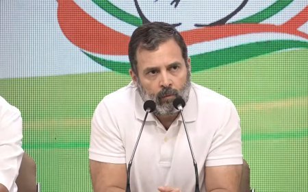 Rahul Gandhi sought answer from BJP, said - Who has 20,000 crore rupees in Adani's shell company