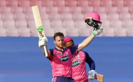 IPL 2023: Big blow to Rajasthan Royals, Jose Butler is sure to be out of the team