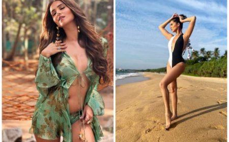 Actress Tara Sutaria Turns Up The Heat in Stunning Bikini Look on Instagram