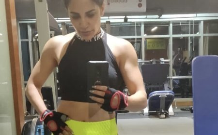 Liza Malik Sheds Light on Her Fitness Routines and Secrets to a healthy Lifestyle