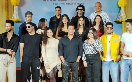 Shehnaaz Gill Makes Bollywood Debut Alongside Salman Khan in 'Kisi Ka Bhai Kisi Ki Jaan' Trailer Launch