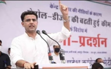 RLP leader Hanuman Beniwal urges Sachin Pilot to quit Congress amidst Rajasthan political turmoil
