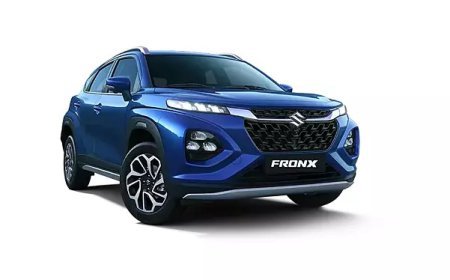 Maruti Suzuki Fronx  - The Perfect Car for the Modern Driver
