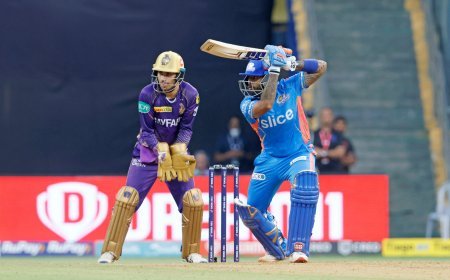 IPL 2023: Mumbai Indians beat Kolkata Knight Riders by five wickets, Kishan's brilliant half-century