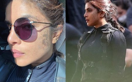 Priyanka Chopra made a surprising disclosure about Citadel