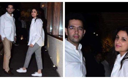 Parineeti Chopra secretly engaged with Raghav Chadha? The truth is revealed in the pictures going viral!