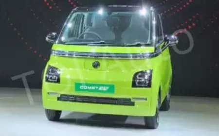 MG Comet EV Set to Launch Tomorrow: What to Expect from the Electric Vehicle
