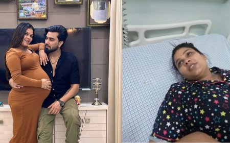 Armaan Malik Youtuber first wife Payal admitted to hospital, second wife revealed before delivery, will it be a boy or a girl?