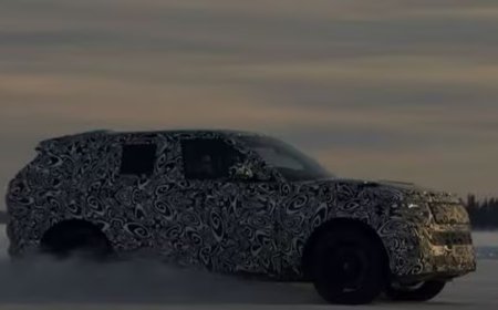 Land Rover's Range Rover Sport SV Unveiled: A Marvel of Performance and Luxury