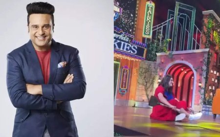 'The Kapil Sharma Show' echoed with loud applause, when Krushna Abhishek took entry on Salman Khan's song