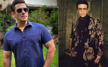Salman Khan ready to blast again on Eid 2024, joined hands with Karan Johar after years