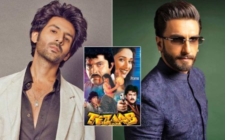 Kartik Aaryan will be seen in the sequel of Anil Kapoor-Madhuri 'Tezaab'! Ranveer Singh out