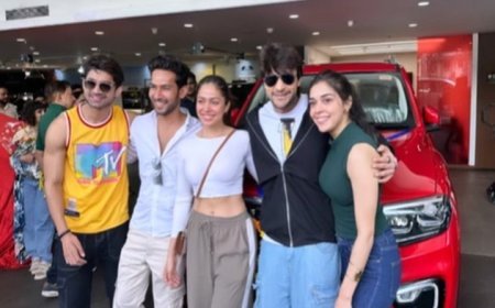 Shalin Bhanot bought a gleaming luxury car, know the price of the 9 seater vehicle