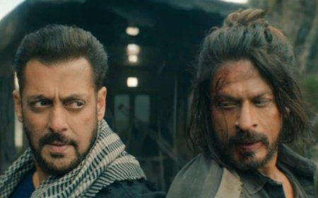 Salman Khan refuses to take credit for Pathaan's success, says big thing for Shah Rukh Khan