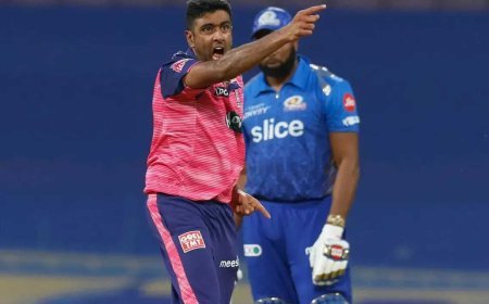 MI vs RR: Yashasvi Jaiswal's stormy century, Rajasthan Royals set Mumbai Indians a target of 213 runs