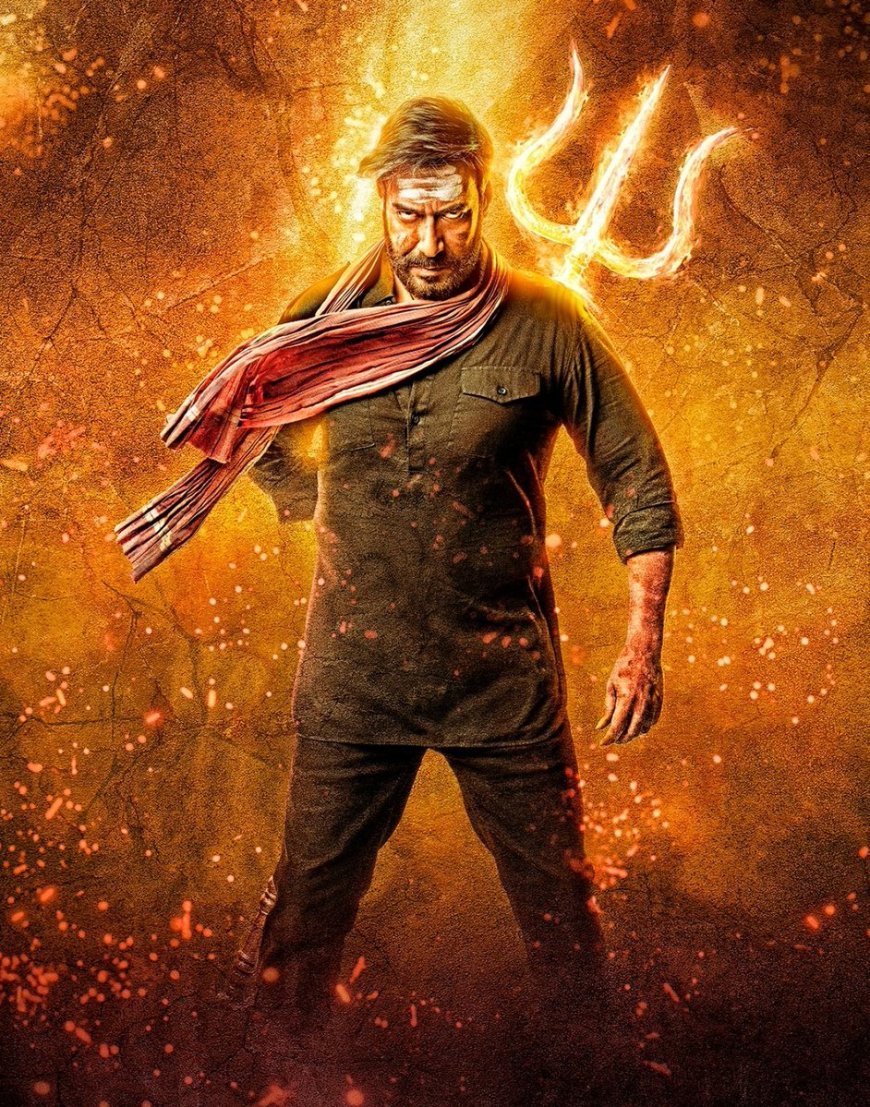 Ajay Devgan's 'Bhola' got the benefit of the weekend, and earned well on the fourth day