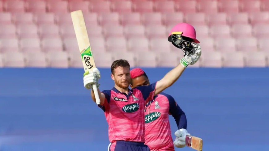 IPL 2023: Big blow to Rajasthan Royals, Jose Butler is sure to be out of the team