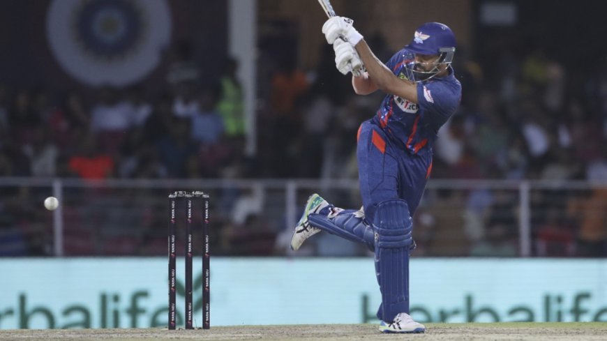 LSG vs SRH: Krunal Pandya's all-round performance, Lucknow beat Hyderabad by 5 wickets