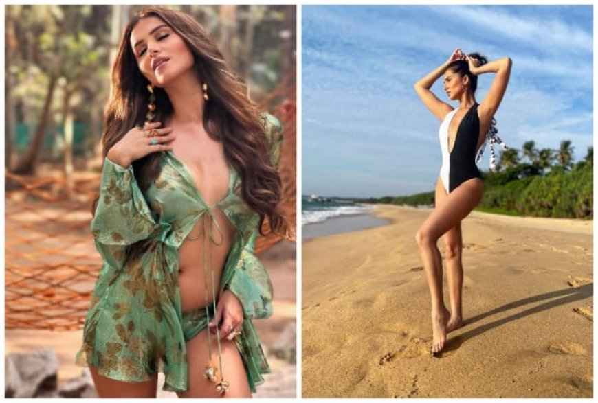 Actress Tara Sutaria Turns Up The Heat in Stunning Bikini Look on Instagram