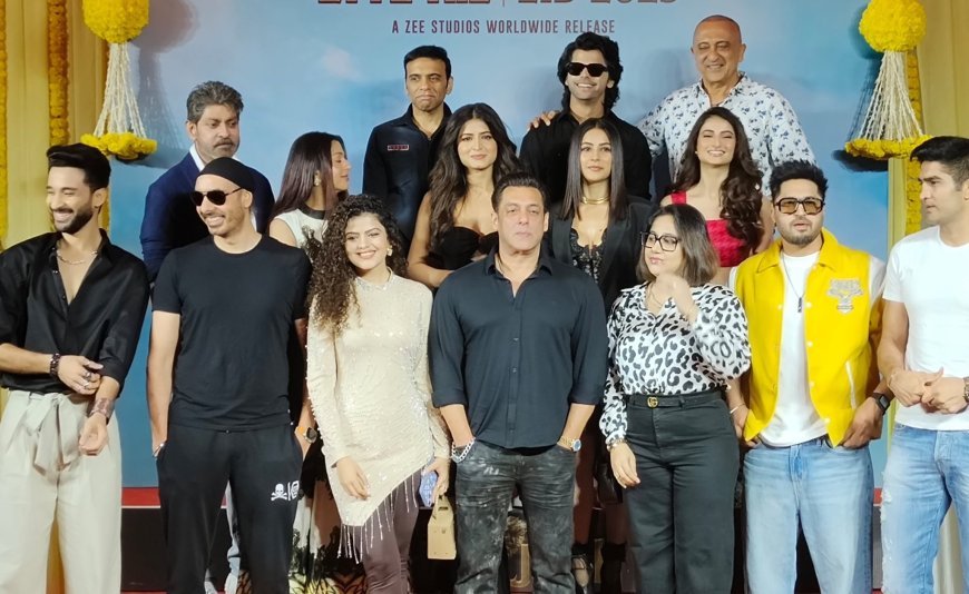 Shehnaaz Gill Makes Bollywood Debut Alongside Salman Khan in 'Kisi Ka Bhai Kisi Ki Jaan' Trailer Launch