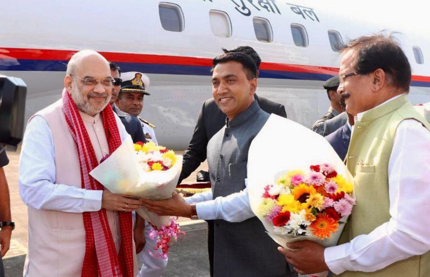 Congress claims: Party leaders detained during Amit Shah's visit to Goa