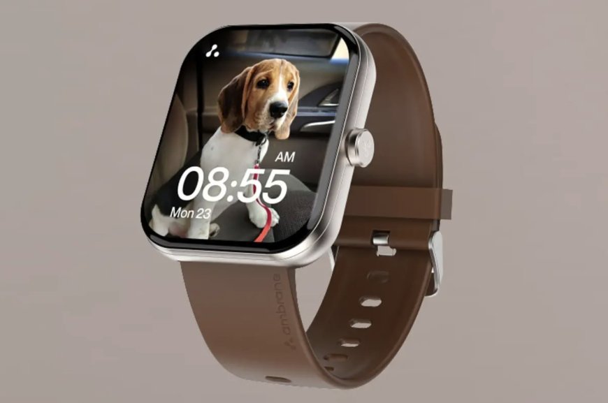 Ambrane Wise Eon Max smartwatch comes with great features and great battery life, know the performance