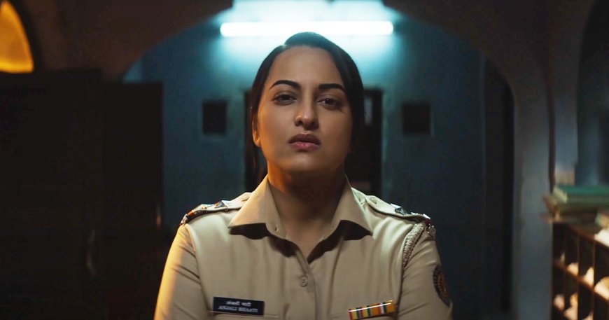 Heartwarming teaser of Sonakshi Sinha's Dahaad is out!