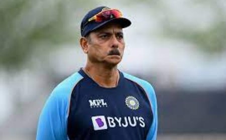 Ravi Shastri Makes Prediction on Future Captain of the Indian Team