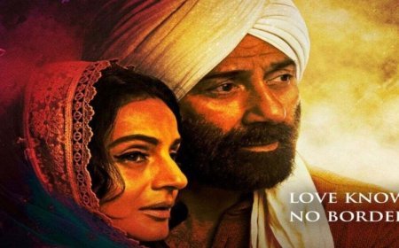 'Ud Ja Kale Kava' song from 'Gadar 2' released! Tremendous romance shown, the chemistry of both will touch your heart