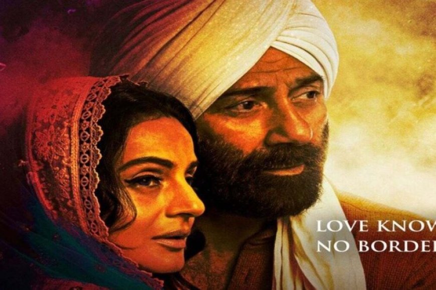 'Ud Ja Kale Kava' song from 'Gadar 2' released! Tremendous romance shown, the chemistry of both will touch your heart