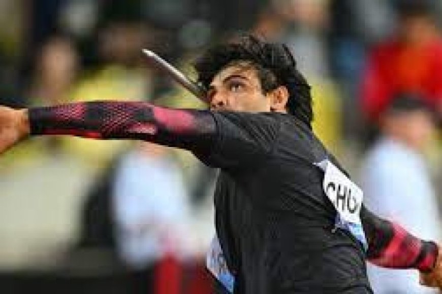Neeraj Chopra: Neeraj Chopra created history again, won gold in Lausanne Diamond League