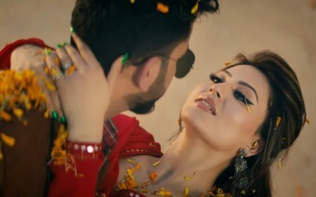 Urvashi Rautela and Elvish Yadav unveil "Hum Toh Deewane", a timeless love song