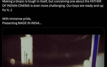 SS Rajamouli announces new film Made In India after the success of 'Baahubali' and 'RRR', shows glimpse