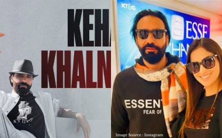 Babbu Maan's New Song "Kehange Khalnayak" Featuring Samaira Sandhu is a Hit with Fans