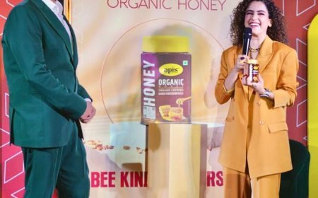 APIS INDIA LIMITED unveils its Organic Honey product in a gala ceremony