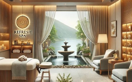 A Journey to Relaxation: Your Escape at Refresh Spa