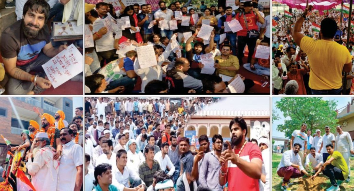 Harsh Chhikara Jan Sewa Trust: Championing Athletes and Nurturing Talent