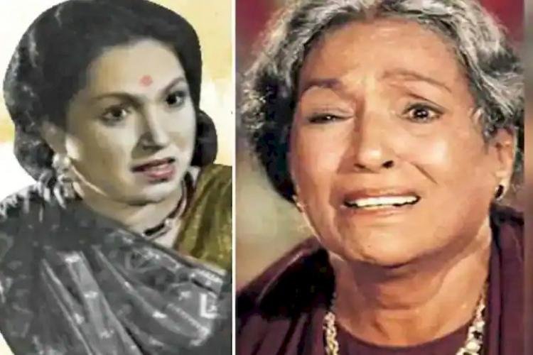 When Lalita Pawar's Face Was Ruined By A Slap By The Actor, The Actress's Career Was Ruined Forever
