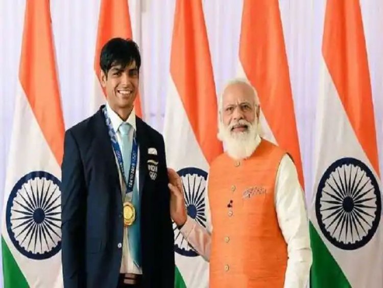 Neeraj Chopra won the silver medal in the World Athletics Championships tournament.