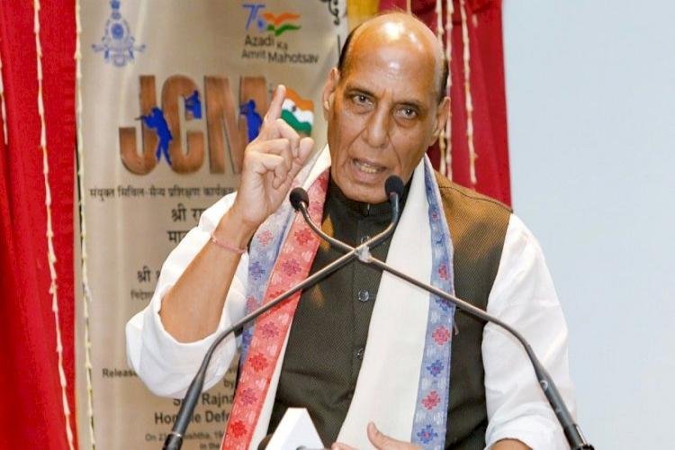 India Will Set Up A Joint Theater Command Of The Three Wings Of The Army: Rajnath Singh