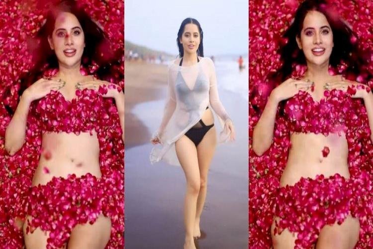 Urfi Javed Did A Bold Photoshoot Without Clothes, Fans Were Surprised To See The Video