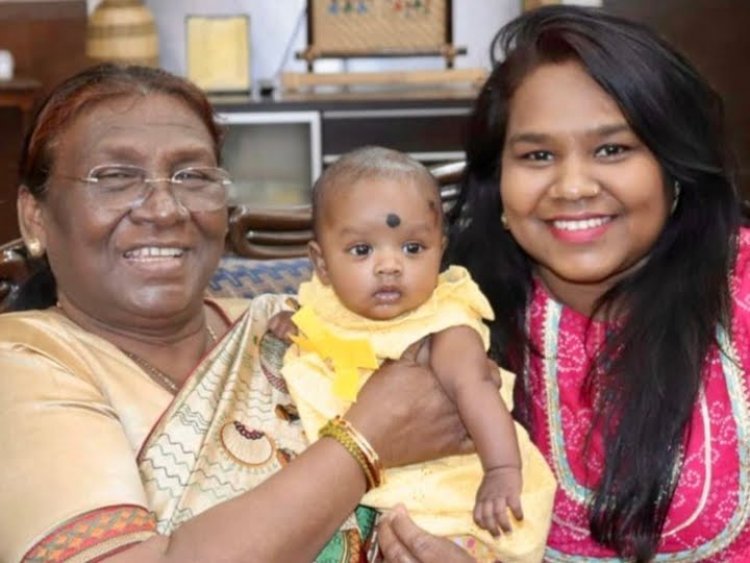 Know About The President of India Droupadi Murmu Family Life